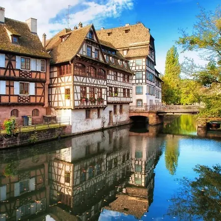 Le Cocoon Strasbourgeois - Joli Appt Dans Le Centre De * Strasbourg