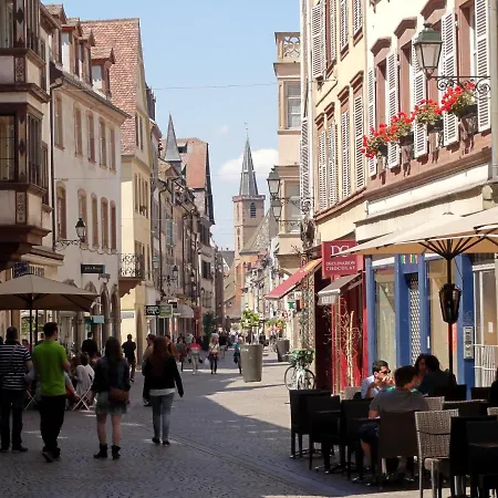 公寓 Le Cocoon Strasbourgeois - Joli Appt Dans Le Centre De *